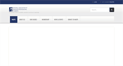 Desktop Screenshot of nagps.org